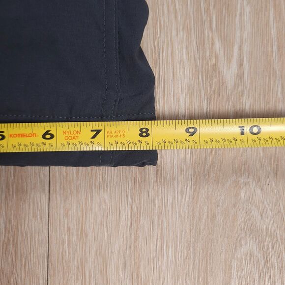 Eddie Bauer First Ascent Guide Pro Fleece Lined Pants Mens 30x30(28) Gray Hiking - Picture 13 of 13